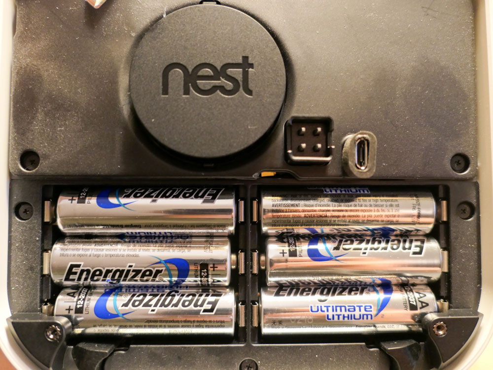 Google Nest Protect - Battery