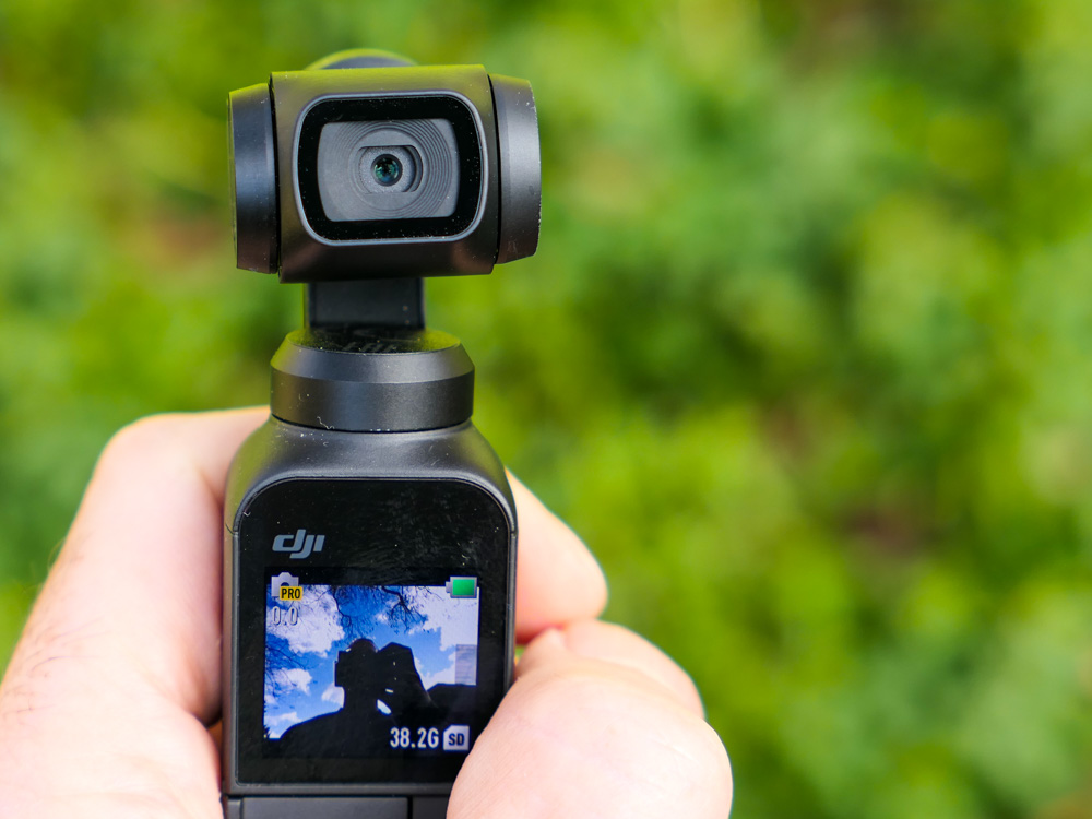 DJI Osmo Pocket Review  Small Camera, Big Potential